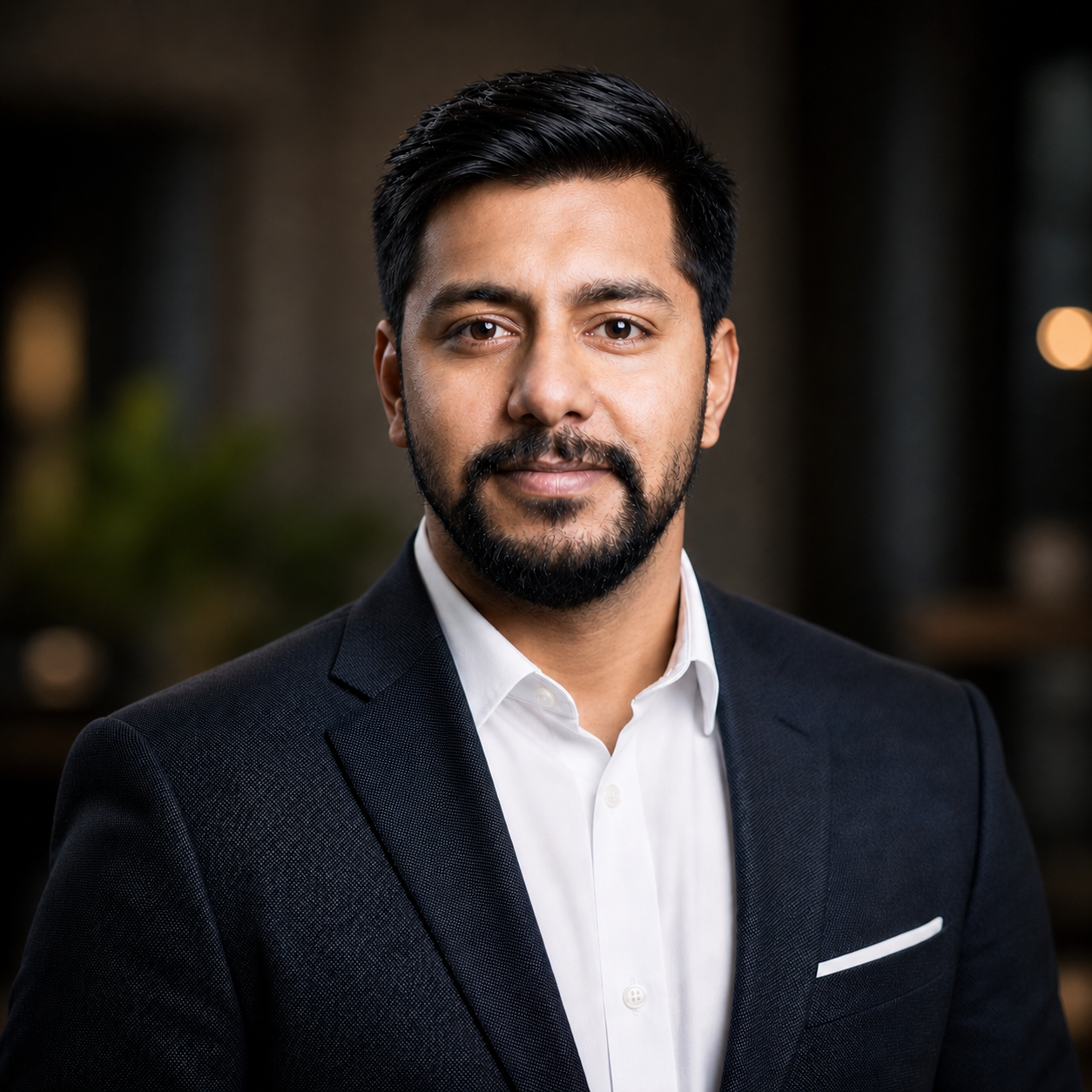 Vivek Reddy, founder of Rapport